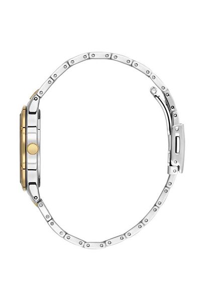 Bigotti Bg.1.10533-4 Metal Case 3 Atm Waterproof Metallic-Gold Color Women's Wristwatch