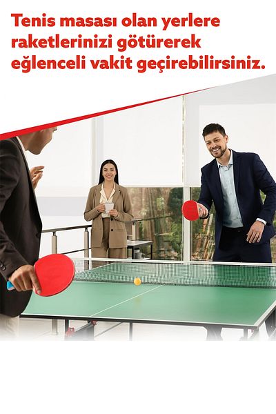 Beatitude Table Tennis Set Home Garden School Tennis Equipment Body Mind Developer Table Tennis Pingpong Sport