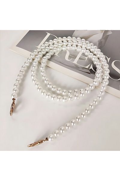 vivozza 100 CM Pearl Strap - Πέρλα Τσάντα Κρεμάστρα