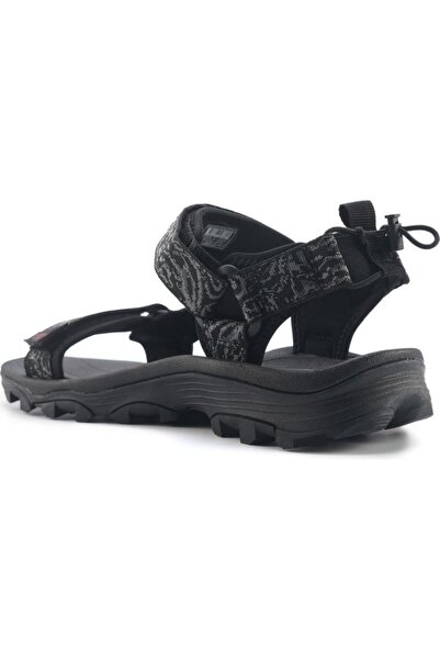 Dockers By Gerli 238701 Μαύρα ανδρικά σανδάλια 5FX