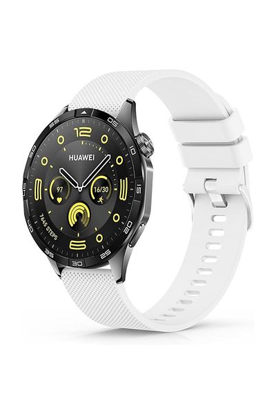 Generic Silicone Strap for Huawei GT 4/GT 3/GT 2 Pro 46mm & Samsung Galaxy Watch 3 45mm – 22mm Soft Silico