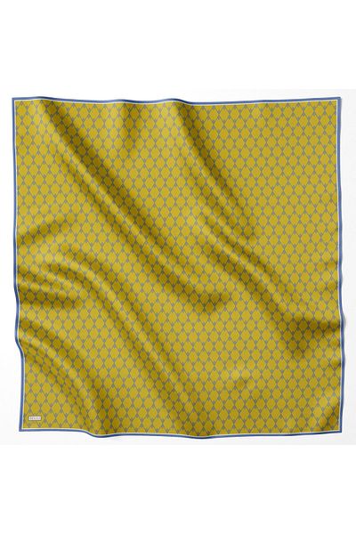 Belli 40 Μεταξωτό Φουλάρι Twill με κουδούνι 4031D