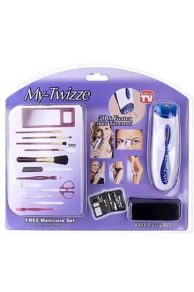 AS SEEN ON TV Hair clipper set with grooming bag