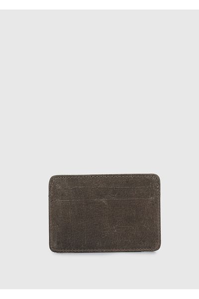 Provoq Δερμάτινη θήκη καρτών Provoq 300 Brown Color