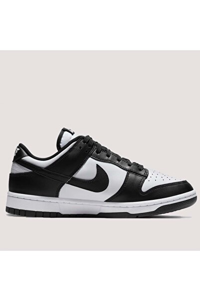 Nike Dunk Low Retro Sneakers Dd1391-100 - Black-White - 39