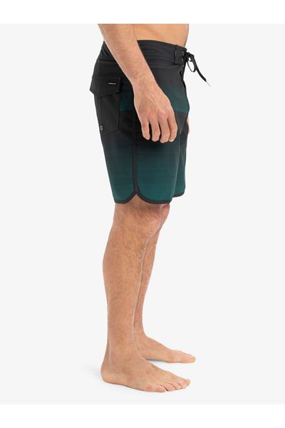 Quiksilver Ανδρικό πράσινο Surfsilk Scallop 18 μαγιό Eqybs04862-bsj6