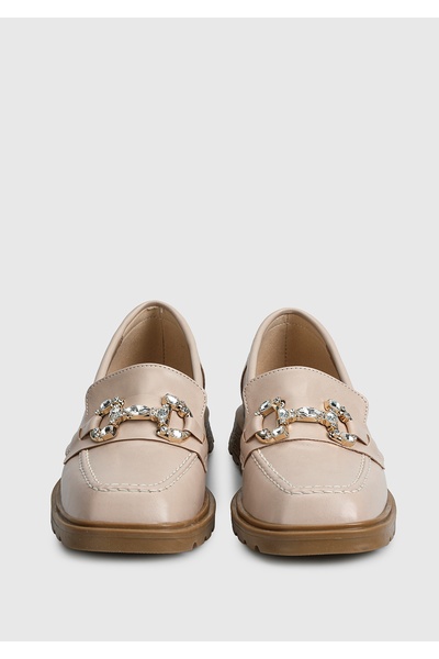 Provoq Bej Kadın Ayakkabı