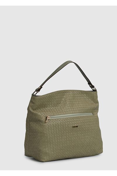 Provoq Geantă de umăr pentru femei Olive - elegantă și convenabilă