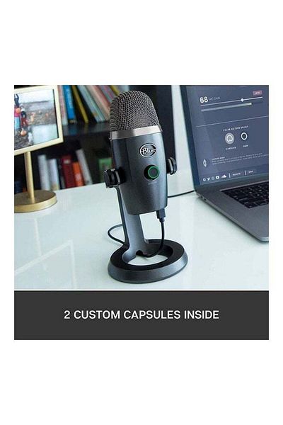 logitech Blue Yeti Nano Premium USB Microphone