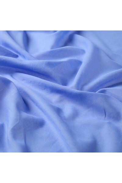 ipekevi Baby Blue βαμβακερό κασκόλ 1241