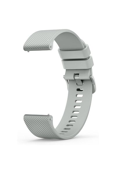 Generic حزام سيليكون لساعة هواوي GT 4/GT 3/GT 2 Pro مقاس 46 مم وساعة سامسونج جالاكسي 3 مقاس 45 مم مقاس 22 مم من السيليكون الناعم