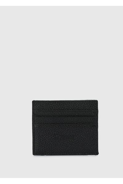 Provoq Provoq 330 Flt Black Leather Card Holder