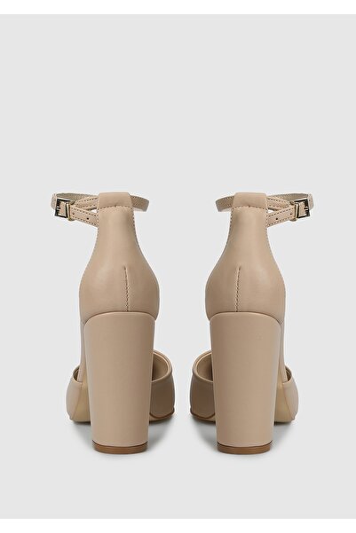 Provoq Women's Nude Shoes