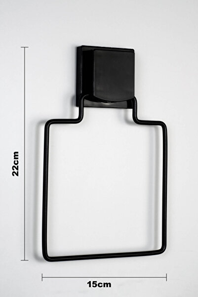 METALAY حامل مناشف معدني مقاوم للصدأ، حامل مناشف المطبخ والحمام قوي الترابط