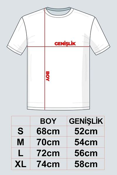 Edwox Men's Printed Half Oversize Red T-Shirt Edw285
