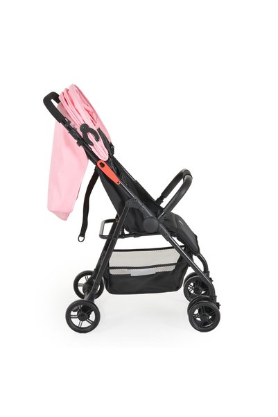 OEM Carucior copii Sport, Moni Capri Roz, suport Picioare Reglabil, model Usor si Compact