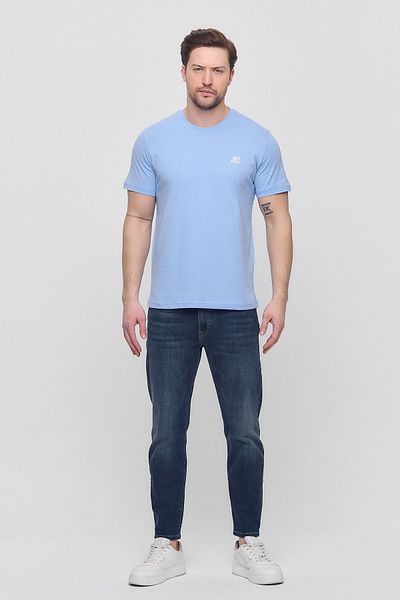 JBC Men's Embroidered 100% Cotton