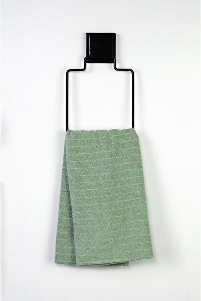 METALAY حامل مناشف معدني مقاوم للصدأ، حامل مناشف المطبخ والحمام قوي الترابط