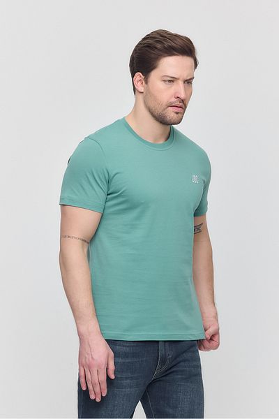 JBC Men's Embroidered 100% Cotton