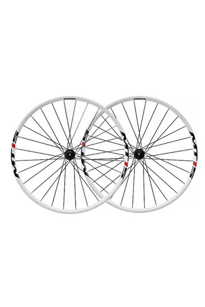Shimano Wh-Mt15 Ön/Arka 26''Jant Seti Beyaz Qr-Mandal Centerlock Disk Kaset D...