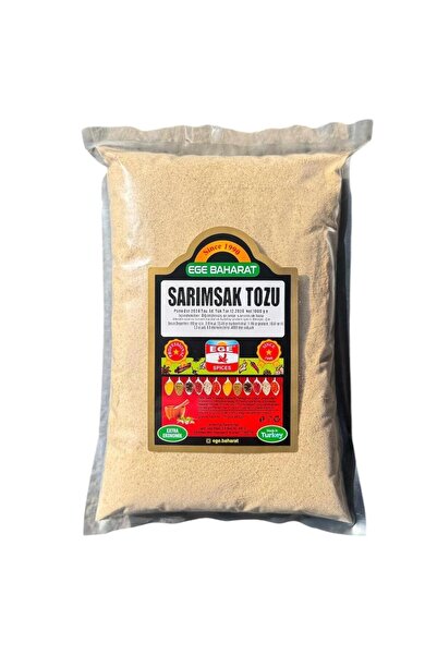 EGE BAHARAT Sarımsak Tozu 1 Kg