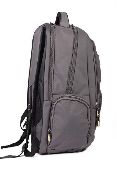 BENOX Преміум тканина USB і TYPE C вхідна спина і дорожня сумка