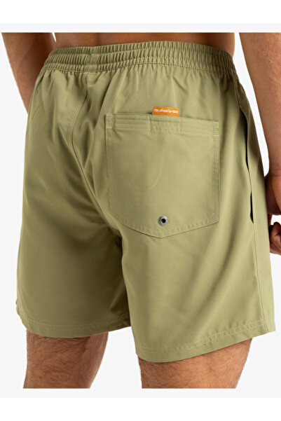 Quiksilver Men's Khaki Everyday Solid Volley Tr Indiveqjv04120-26114