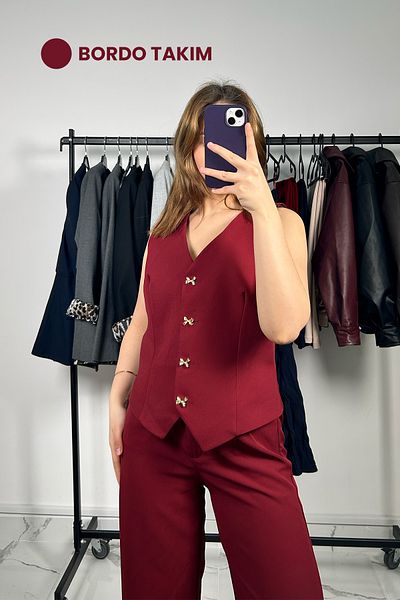 Zec Style Ribbon Detail Fabric Set