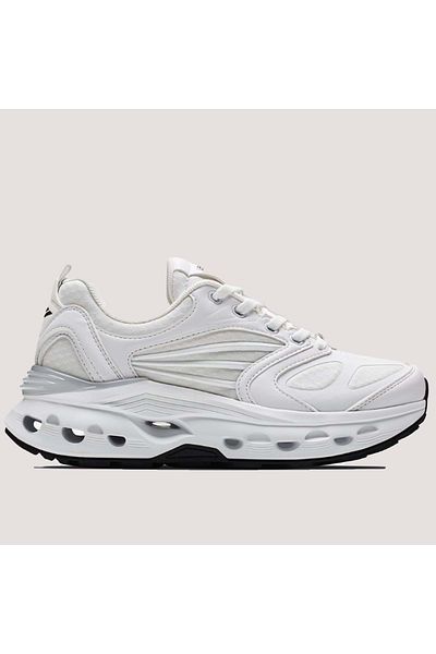 Lescon Dreamfly Easystep Unisex Sports Shoes - White - 37