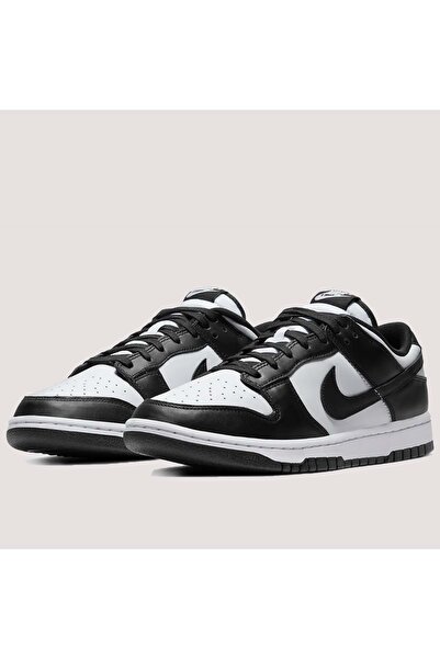 Nike Dunk Low Retro Sneakers Dd1391-100 - Black-White - 39