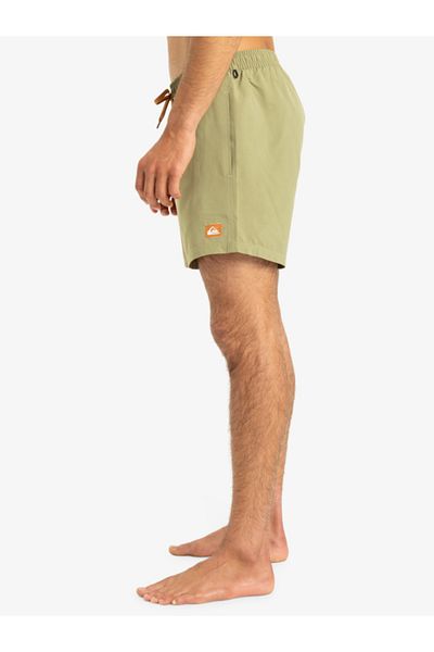 Quiksilver Ανδρικό Χακί Καθημερινό Στερεό Βόλεϊ Tr indivEqjv04120-26114