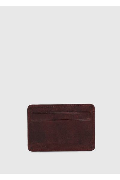 Provoq Suport card din piele Provoq 300 Claret Red - Model Crazy