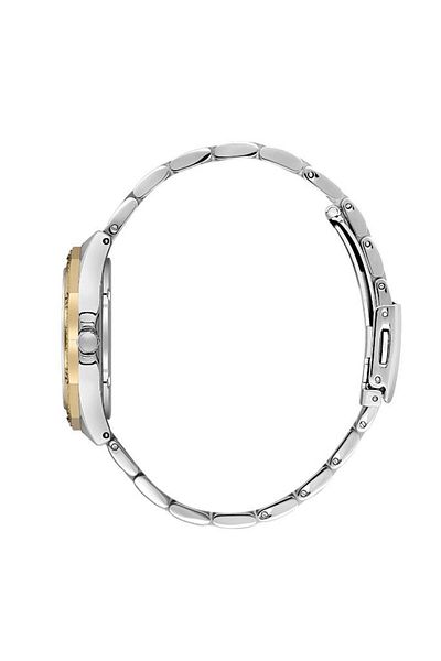 Bigotti Bg.1.10609-4 Stone Design 3 Atm Waterproof Metallic-Gold Color Women's Wristwatch