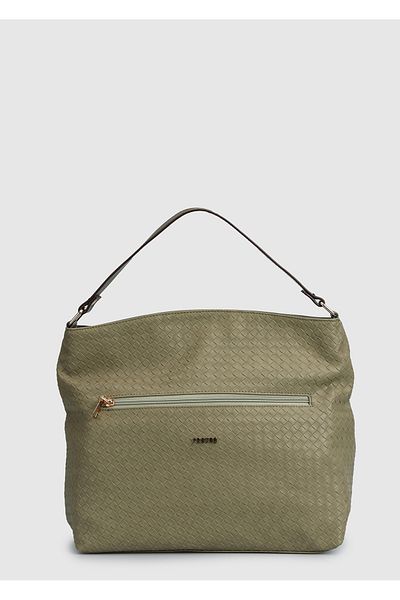 Provoq Geantă de umăr pentru femei Olive - elegantă și convenabilă