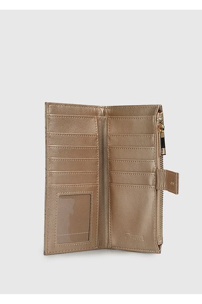 Provoq Πορτοφόλι Provoq 504 Gold Plain Gold