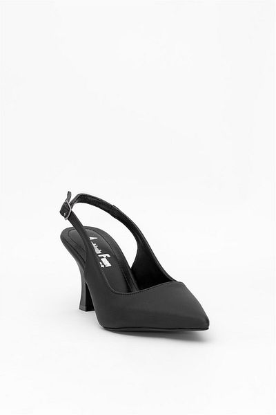 Ayakkabı Fuarı Elit Mst1170V Women's Classic Heeled Shoes Black