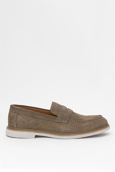 İnci 5P Form Men's Suede Leather Casual Shoes 5Fx İinc 101974382