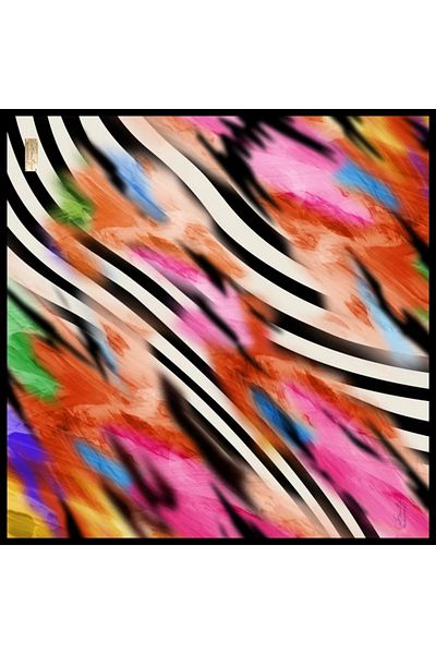 LA BOUTIQUE 12 La Boutique Diana Series Scarf 1374