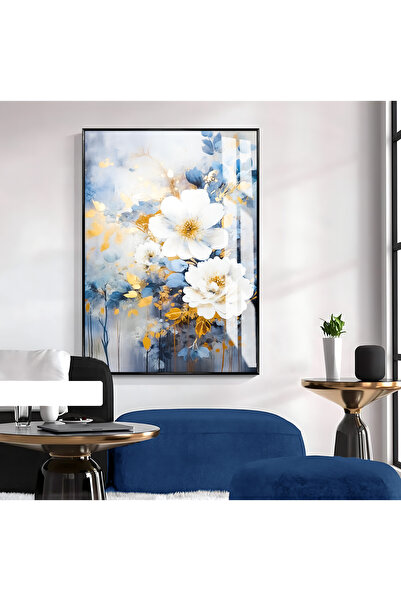 Harika bir ev HARİKABİREV | DESIGN DE FLORI ALB-ARĂSTĂNATE 02 | TABLĂ DE STIC...