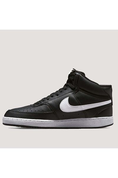 Nike Men's Black Court Vision Mid Nn Dn3577 Basketball Shoes