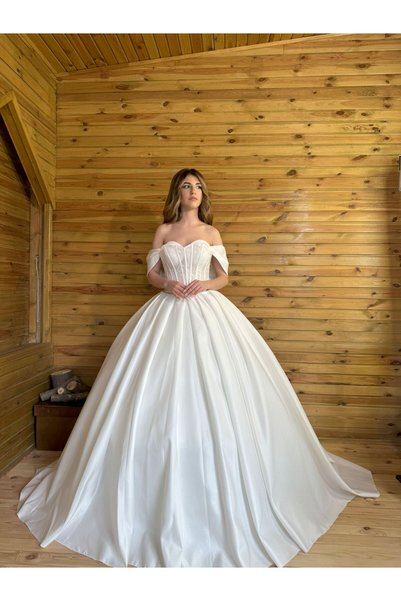 Emodaist Helen Wedding Dress with Corset