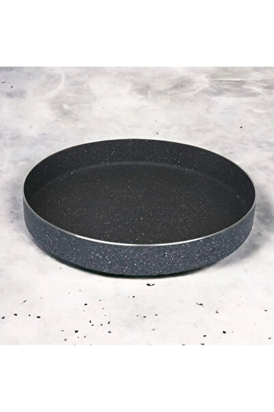 Yıldız çelik Cantef granit fırın tepsi 36 cm 3mm
