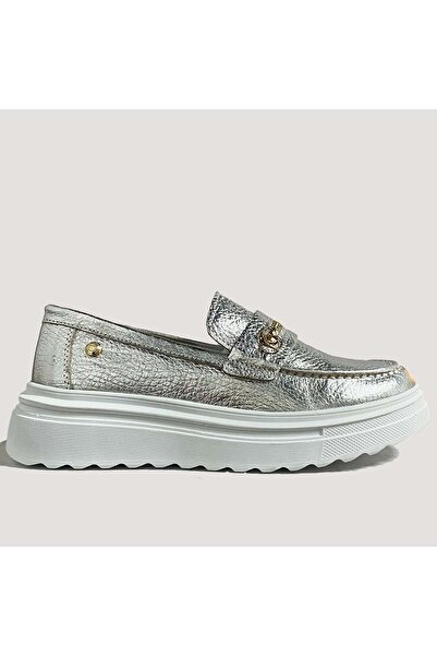 Mammamia 3280 Women's Casual Shoes - Silver - 40