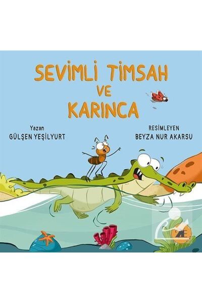 Sevimli Timsah ve Karınca