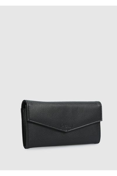 Provoq Provoq 507 Flt Black Wallet - Black