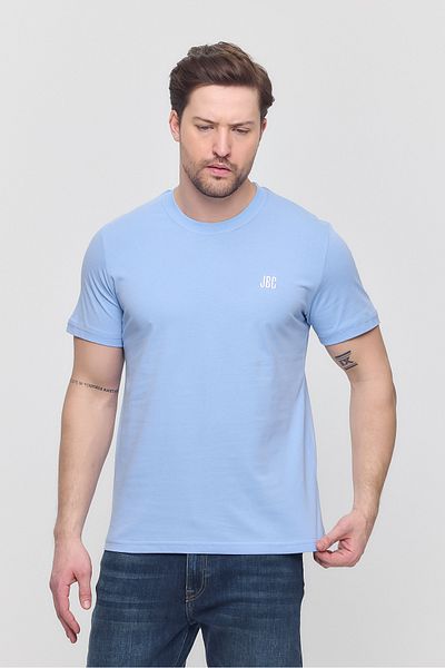 JBC Men's Embroidered 100% Cotton