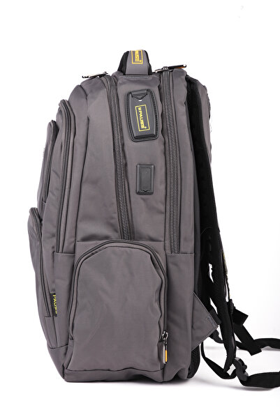 BENOX Преміум тканинний рюкзак з USB і TYPE C входом