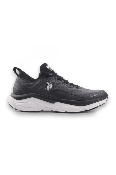 U.S. Polo Assn. U.S. Polo 4m Steven 4Fx Black Men's Sports Shoes
