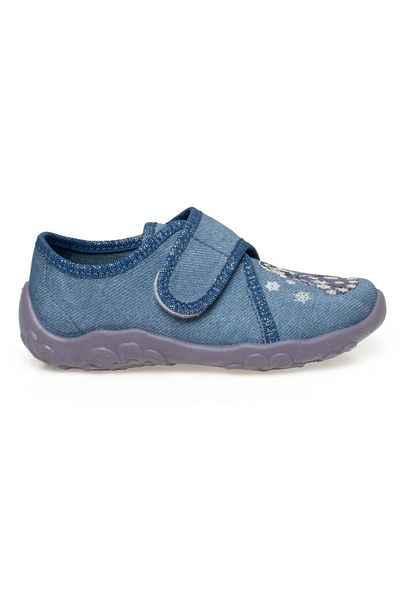 Superfit 000258 Pantofi pentru fetiță Bonny Home Blue