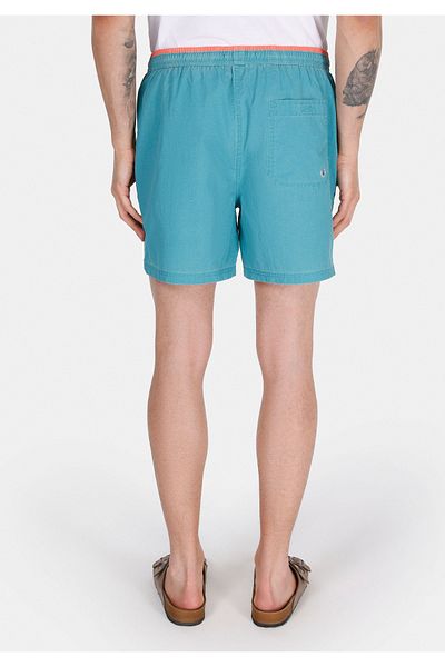 Colin's Slim Fit Απλό Ανδρικό Μπλε Μαγιό Σορτς